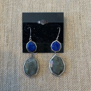 RETIRED  Silpada Sterling Silver LAPIS
